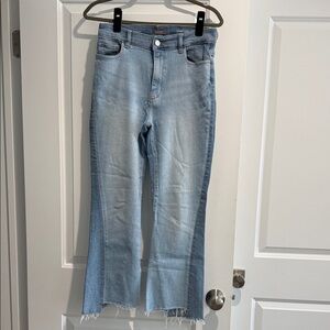 DL1961 bridget Raw Hem Boot Light Blue Women's Jeans, size 29, great condition